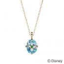 Mickey&birth amulet　 (ブルートパーズ11月・エメラルド5月)