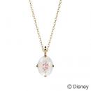 Mickey&birth amulet　 (ムーンストーン6月・ピンクトルマリン10月)