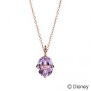 Mickey&birth amulet　 (アメジスト2月・ピンクサファイヤ9月)
