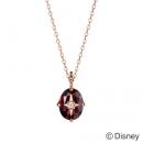 Mickey&birth amulet　 (ガーネット1月・ダイヤモンド4月)