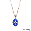 Mickey&birth amulet　 (ラピスラズリ12月・ルビー7月)