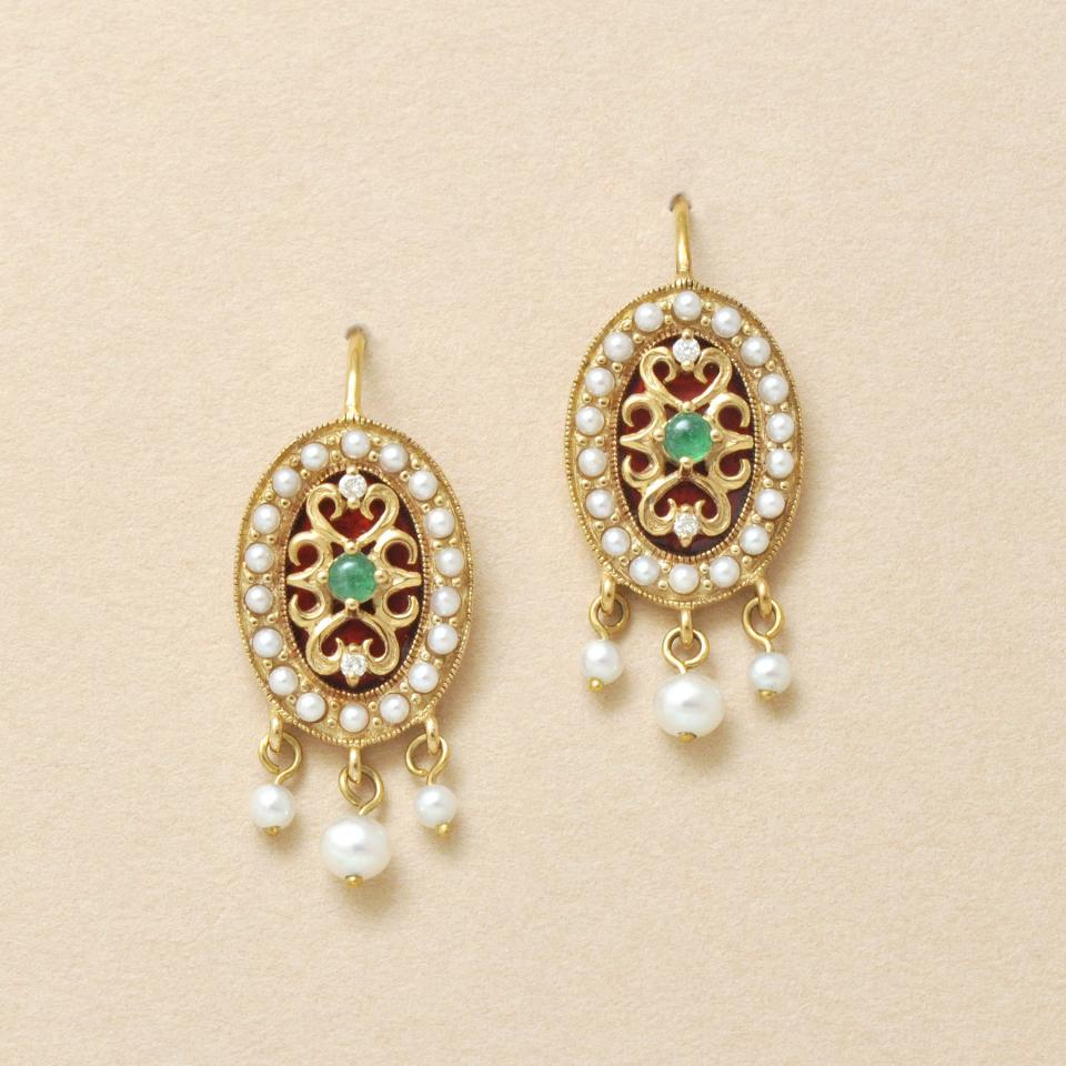 《Vintage Collection》2010年 カステラーニピアス