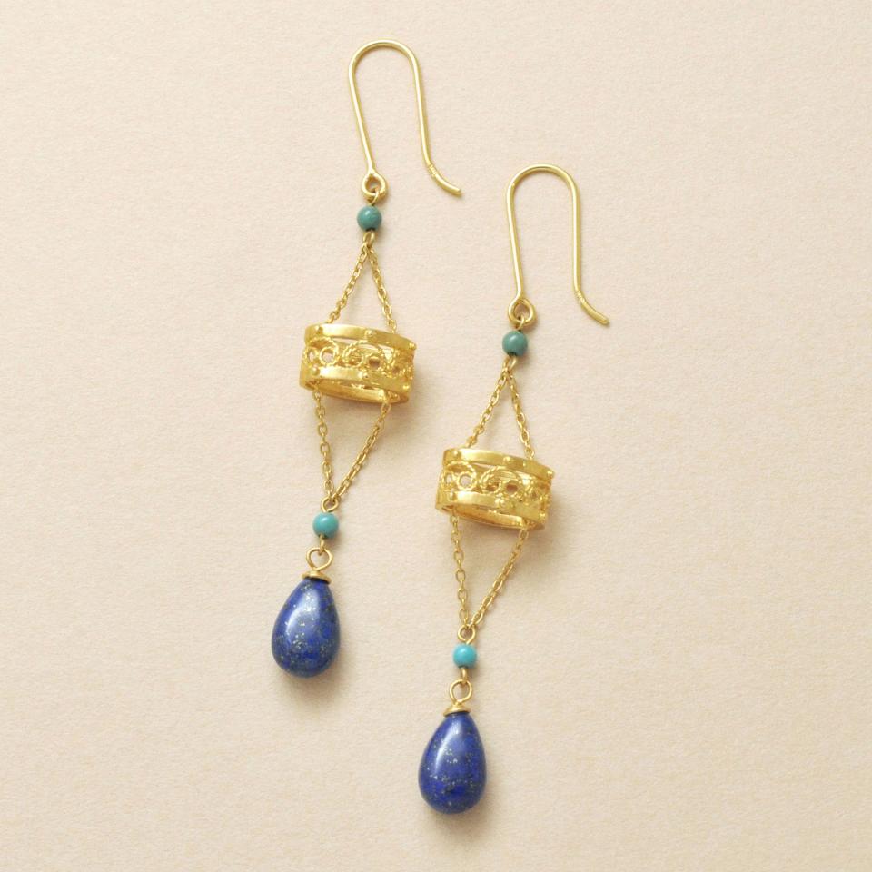 《Vintage Collection》2010年 ブルーランタンピアス