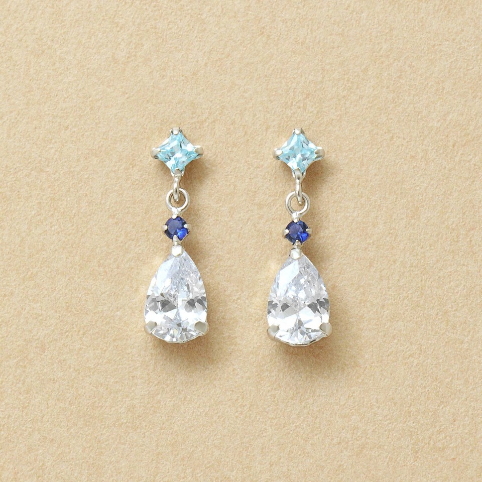 【Lively】K10　ドロップ スイングピアス