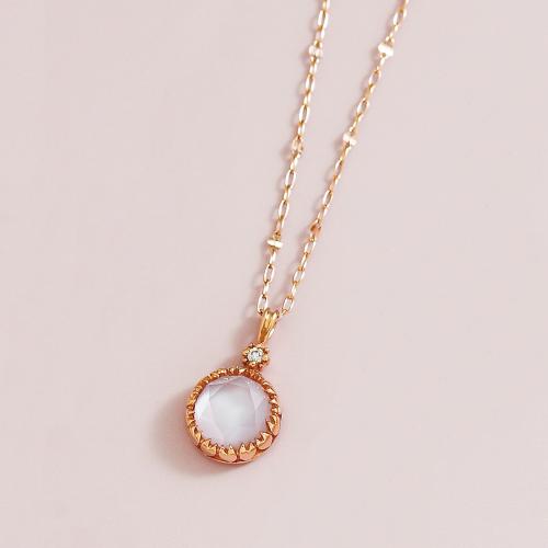 TAKE-UP ONLINE SHOP/テイクアップ公式オンラインショップ / K10 ホワイトクォーツ桜ネックレス (PG) TAKE-UP ONLINE SHOP/テイクアップ公式オンラインショップ / K10 ホワイトクォーツ桜ネックレス (PG)
