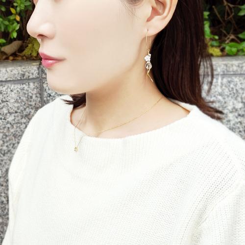 TAKE-UP ONLINE SHOP/テイクアップ公式オンラインショップ / 【 Palette】 ネジリフープイヤリングベース
