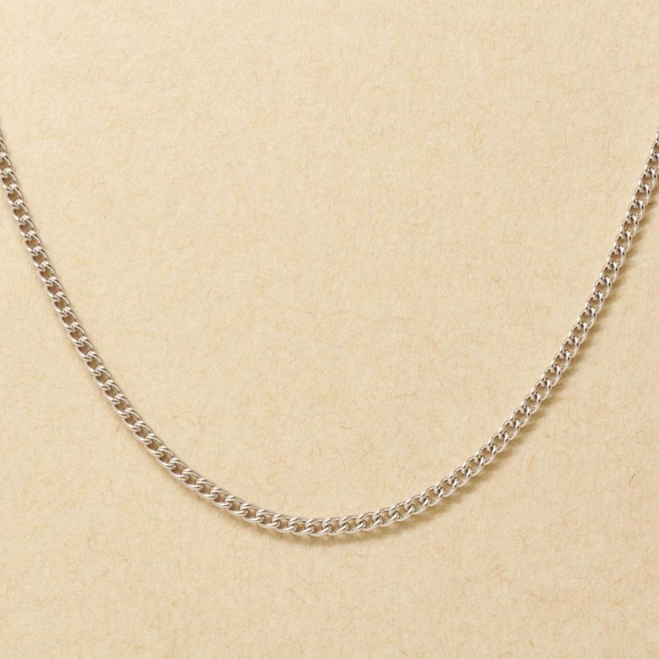 スターリングシルバーネックレス 喜平チェーン ( SV)