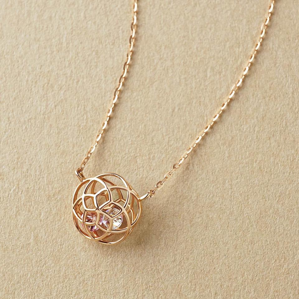 数量限定 K10 パニエネックレス 【SAKURA】