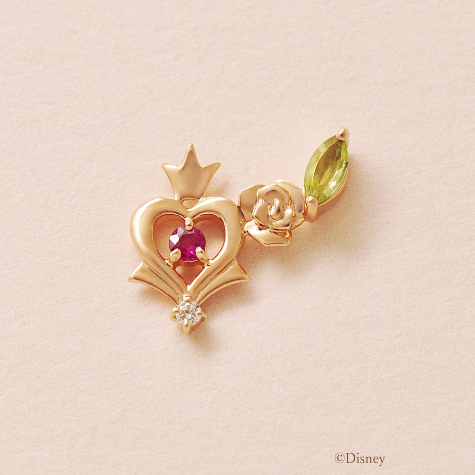 【 Solo Pierce】ディズニーコレクションジュエリー復刻版デザイン[ アリス] ハーフピアス