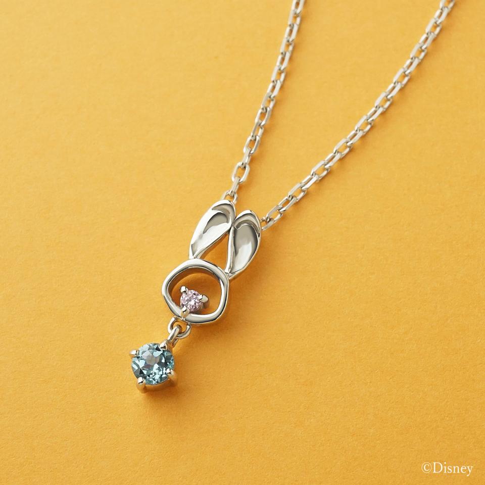 【WEB限定】ディズニーコレクションジュエリー[ズートピア]ネックレス