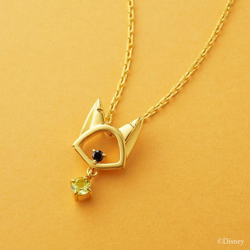 【WEB限定】ディズニーコレクションジュエリー[ズートピア]ネックレス