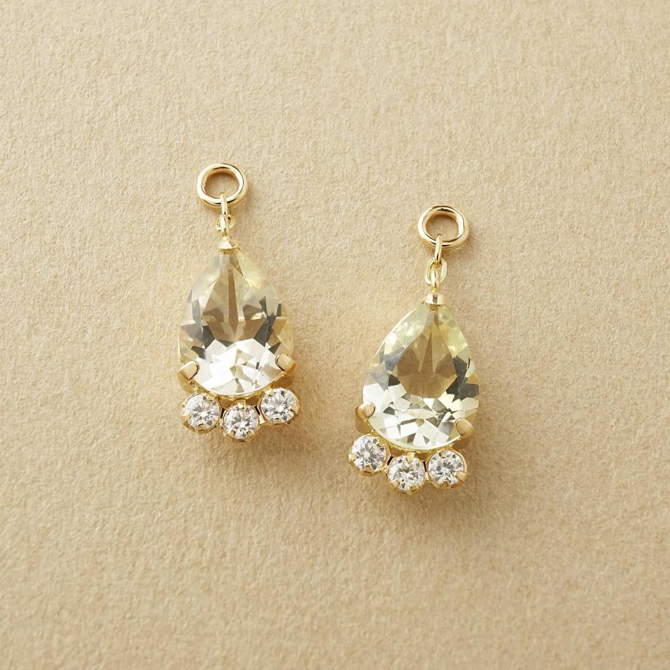 【 Palette】K10 シトラス・ヘリオドールチャーム