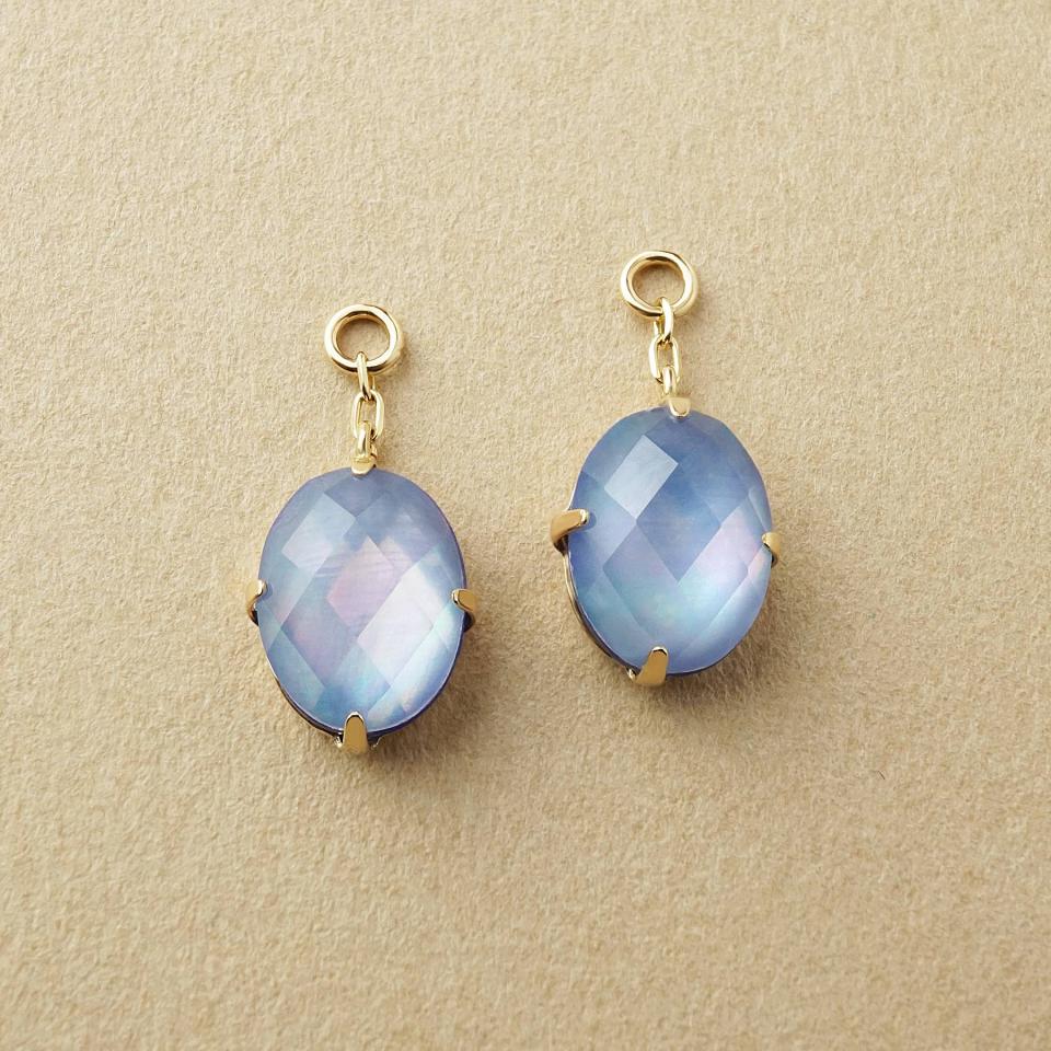 【 Palette】K10 アズール・トリプレットストーンチャーム