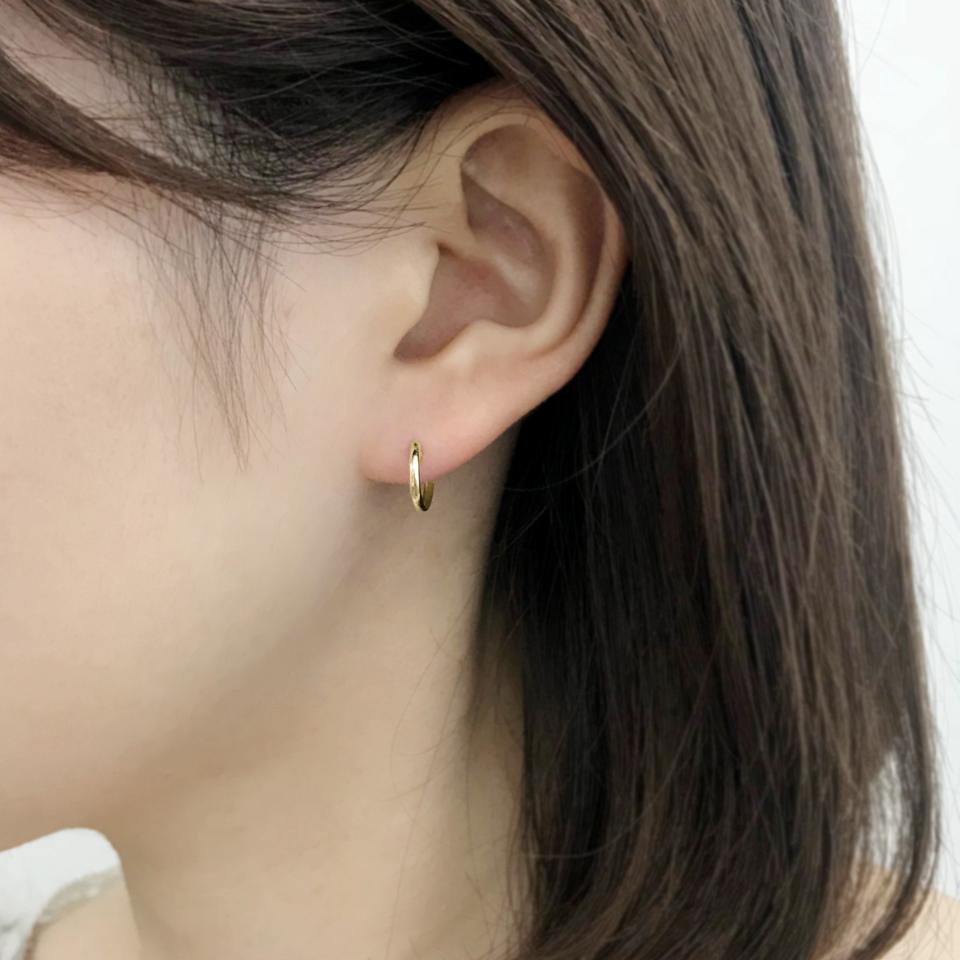 TAKE-UP ミニフープピアス