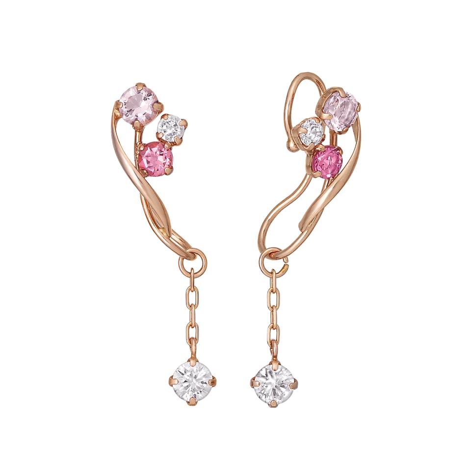 Fuwari ピアス/イヤリング/4Colors – Selieu