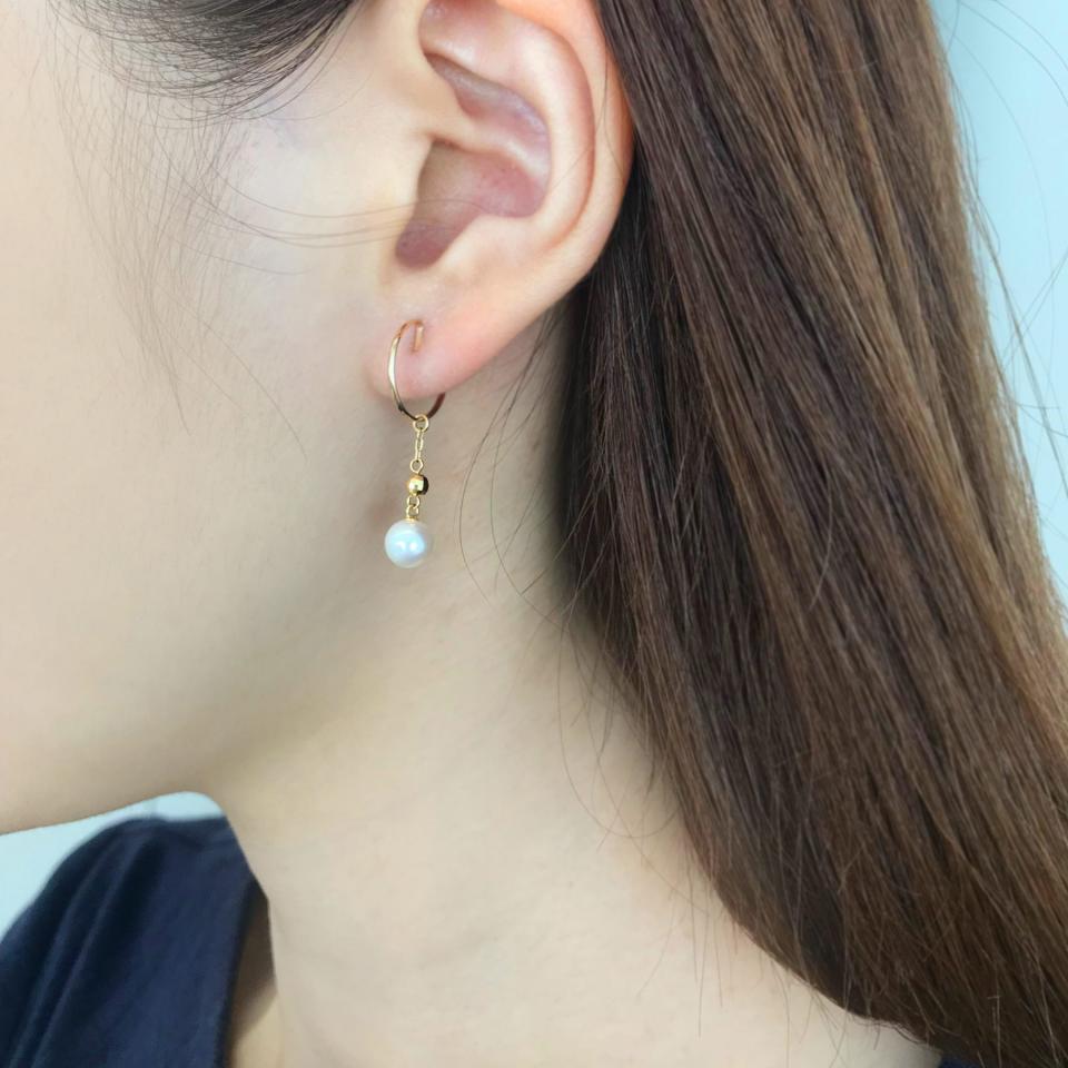 大特価新品 イヤリング フワットイヤリングベース( YG) ZOZOTOWN