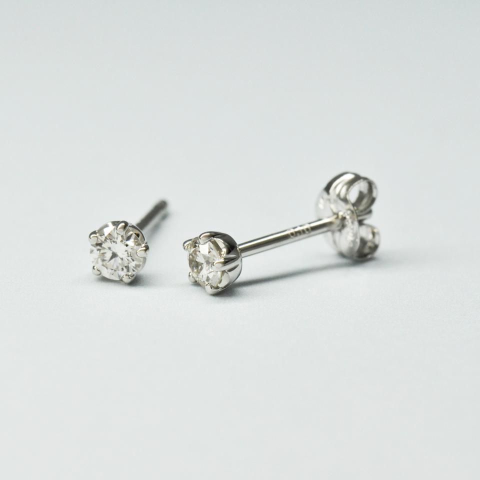 TAKE-UP ONLINE SHOP/テイクアップ公式オンラインショップ / [ セカンドピアス] K18ダイヤモンドピアス0. 26ct( YG)