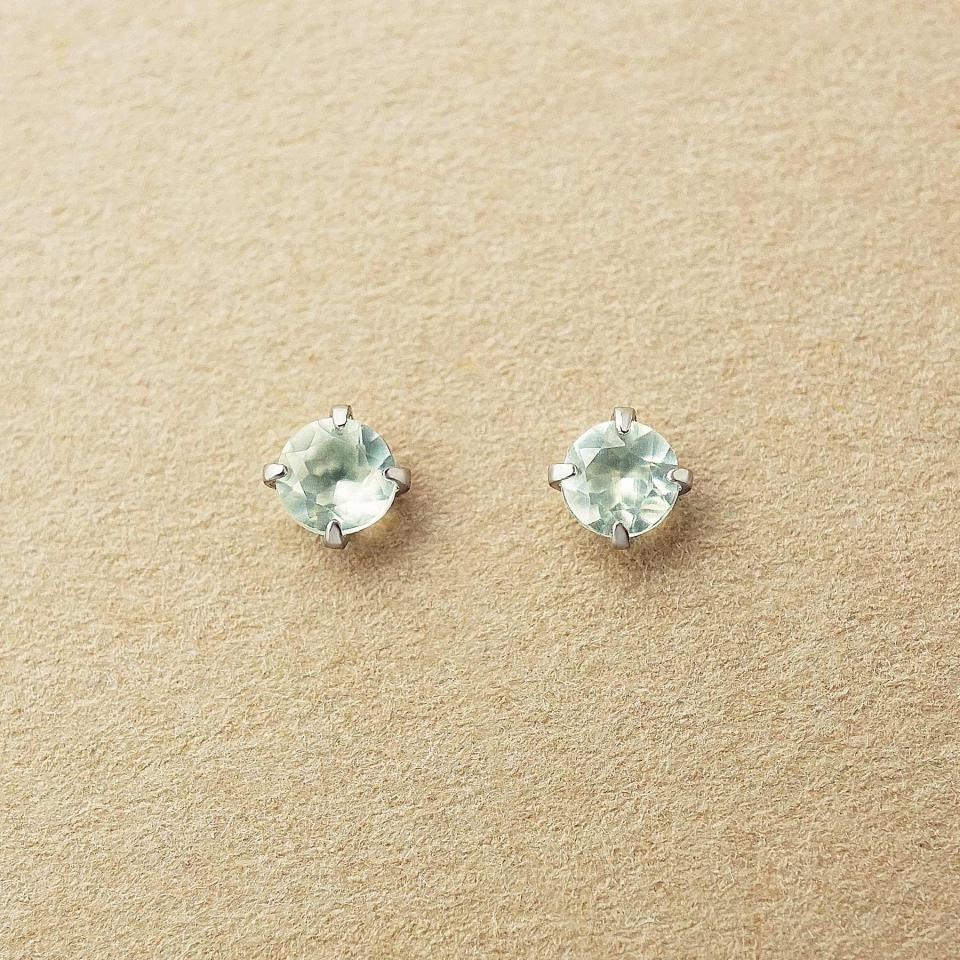 [ セカンドピアス]Pt プレナイトピアス