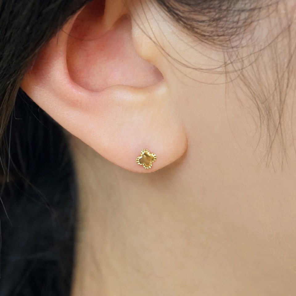 TAKE-UP ONLINE SHOP/テイクアップ公式オンラインショップ / [ セカンドピアス] K18フラワーピアス