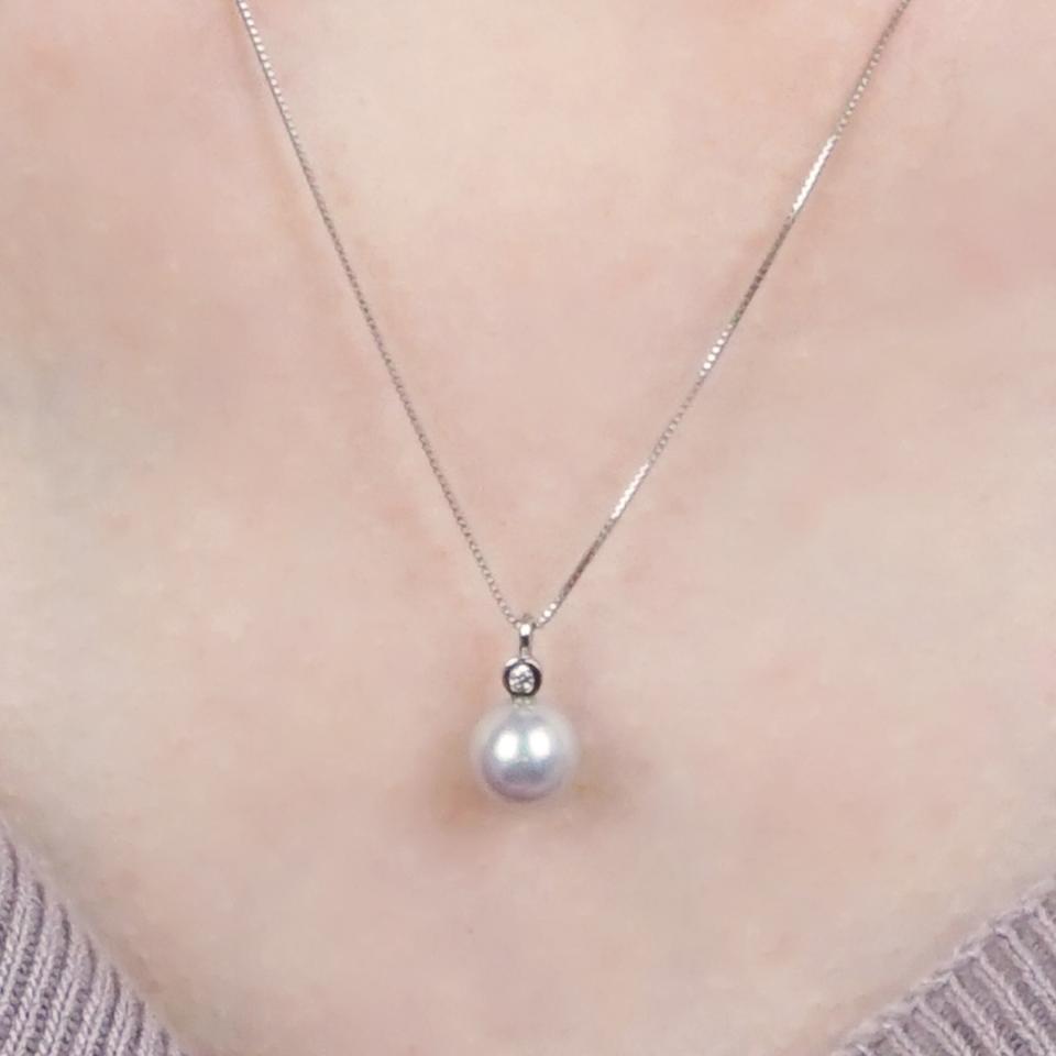 プラチナパール ネックレス | www.accentdental.com.au