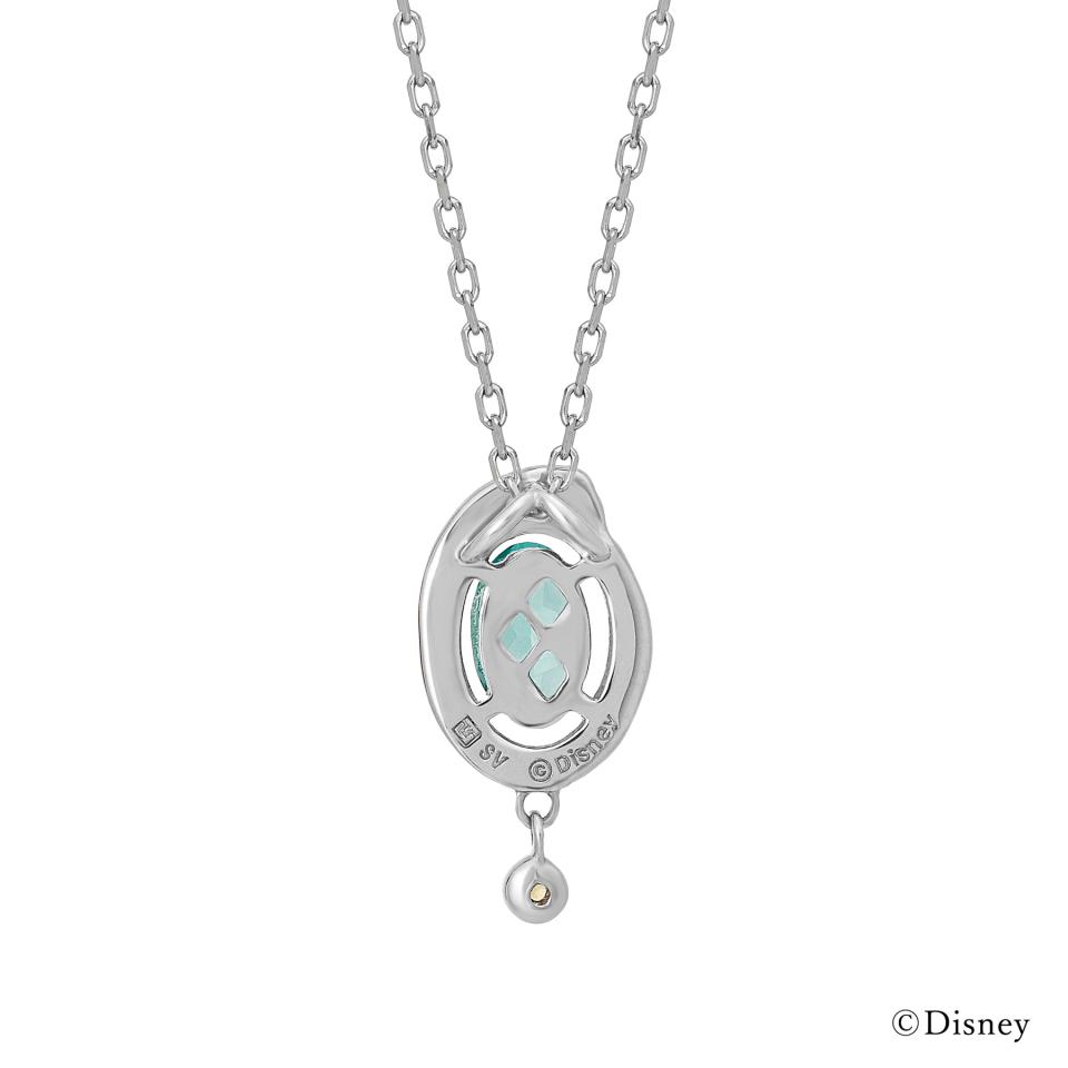 ツイステ ツインリングネックレス ジェイド