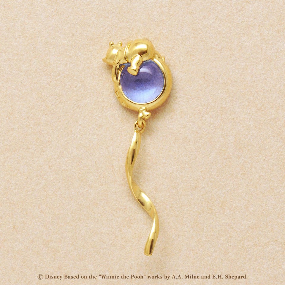 TAKE-UP ONLINE SHOP/テイクアップ公式オンラインショップ / 【 Solo Pierce】ディズニーコレクションジュエリー[くまのプー さん]ピアス