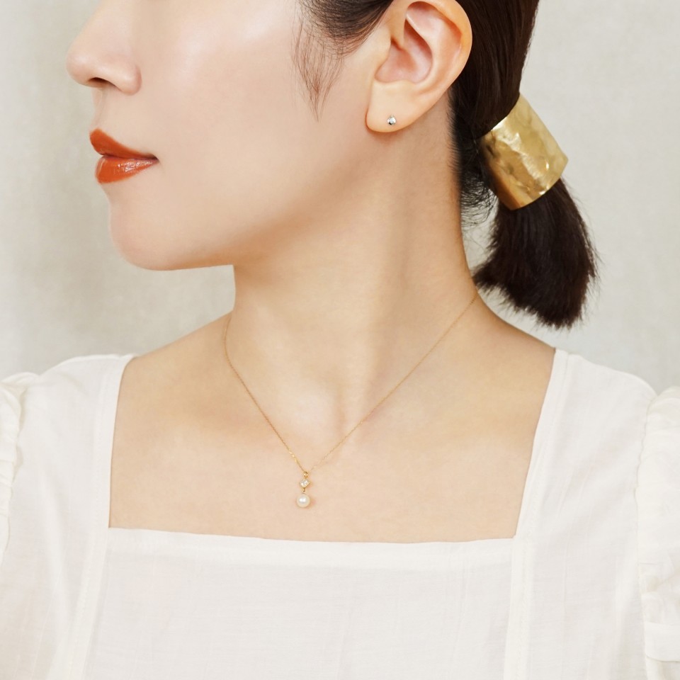 テイクアップ TAKE-UP [ セカンドピアス]Ptアイスブルー