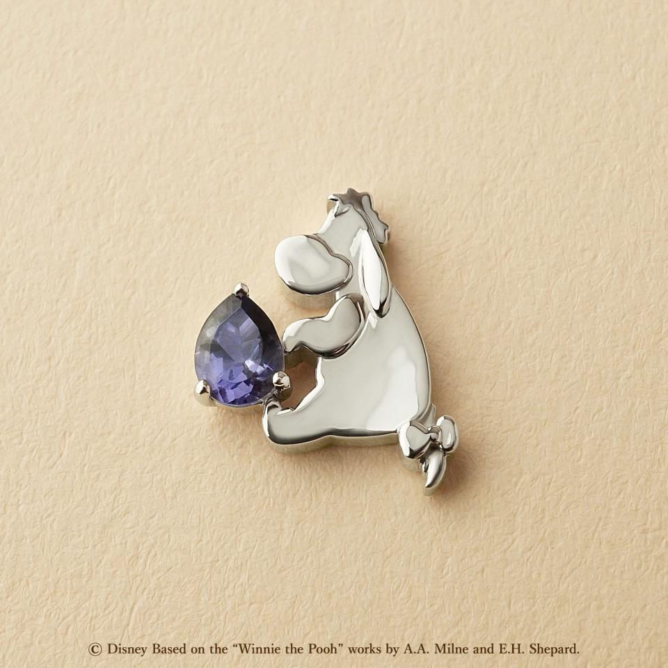 【 Solo Pierce】ディズニーコレクションジュエリー[くまのプーさん]ピアス