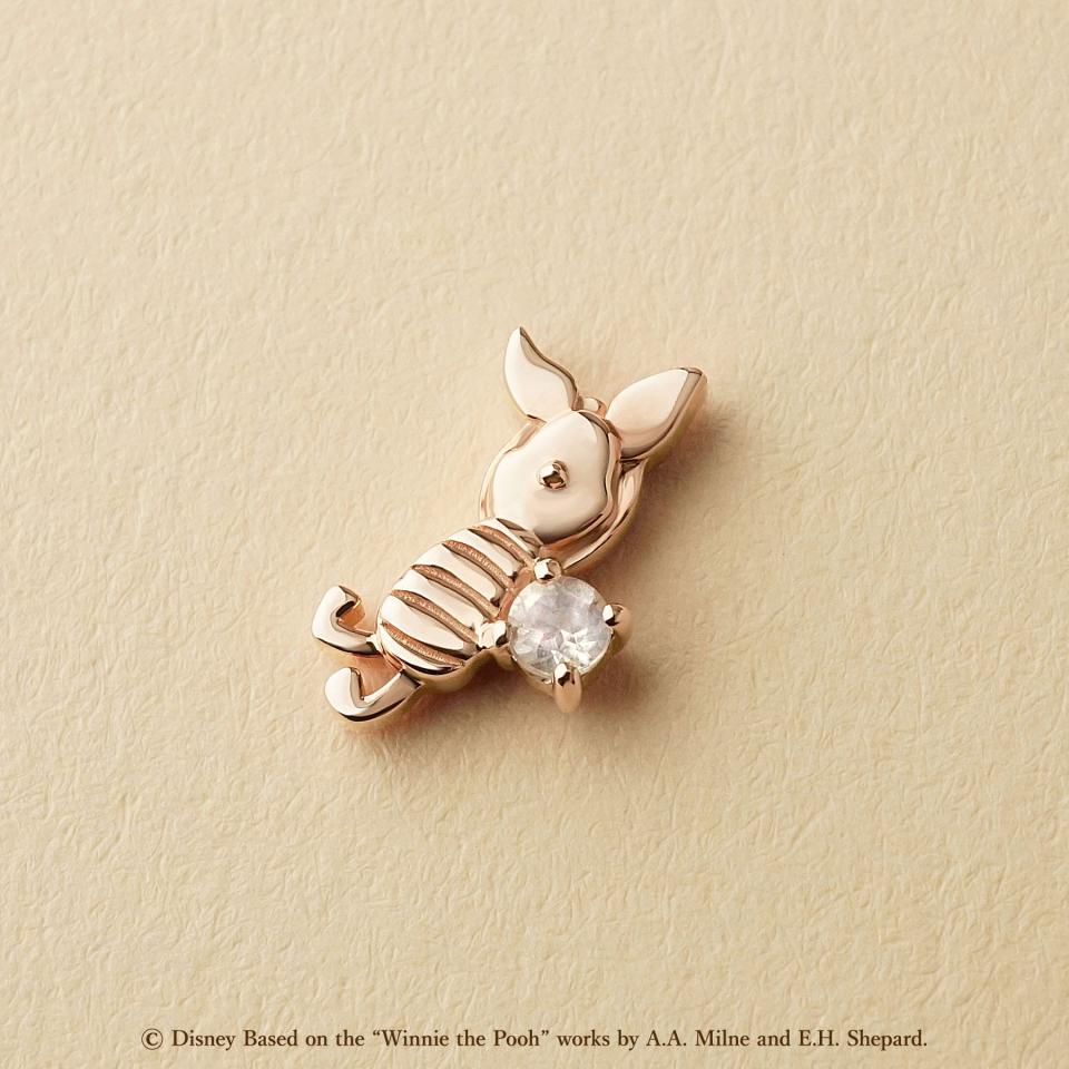 【 Solo Pierce】ディズニーコレクションジュエリー[くまのプーさん]ピアス