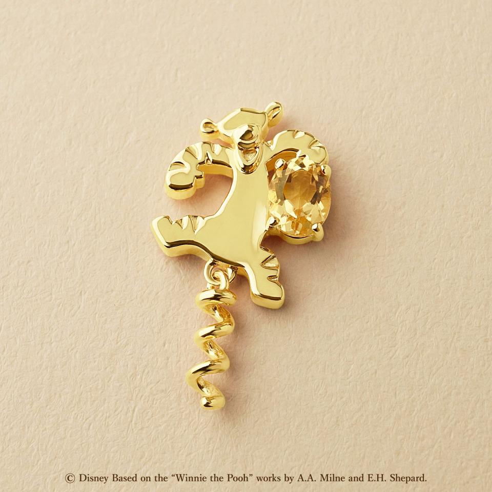 【 Solo Pierce】ディズニーコレクションジュエリー[くまのプーさん]ピアス