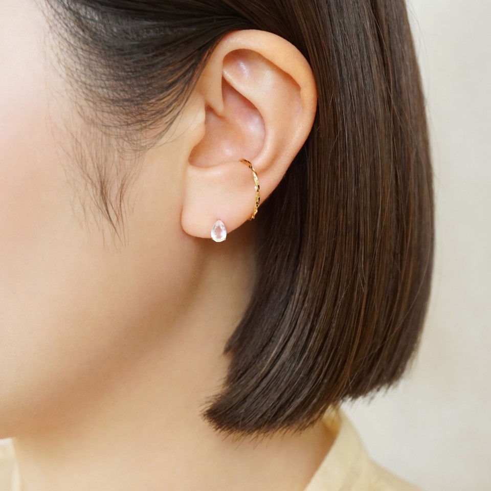 ciite' ピアス 「 金属アレルギー対応 」 モチーフピアス