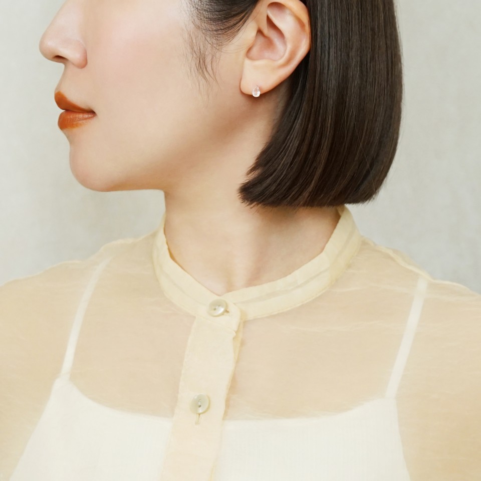 ciite' ピアス 「 金属アレルギー対応 」 モチーフピアス