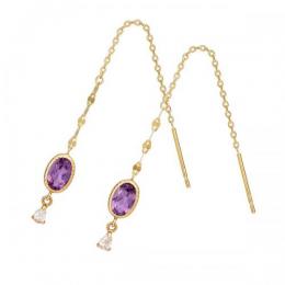 アンティークミルチェリーズピアス