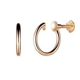 K10シンプルフープイヤリング(PG)