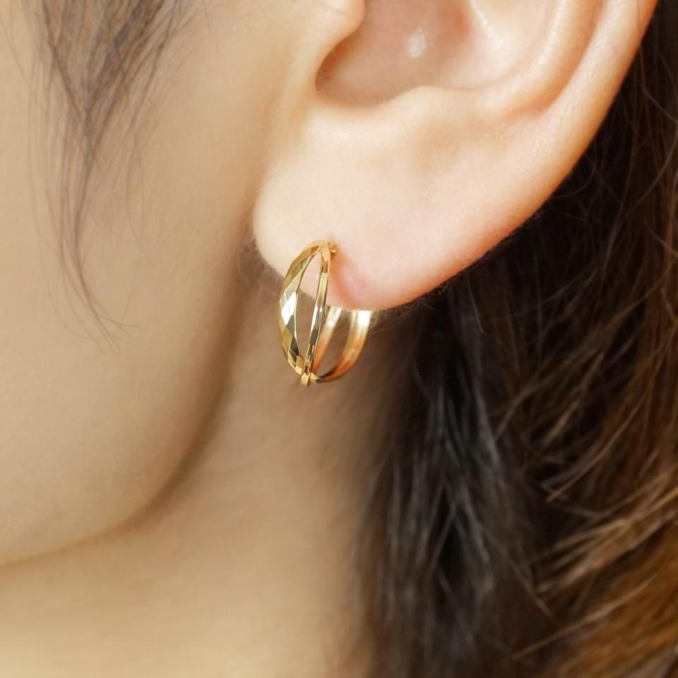 テイクアップ ゴールド フープピアス TAKE-UP ONLINE SHOP/テイクアップ公式オンラインショップ / K18