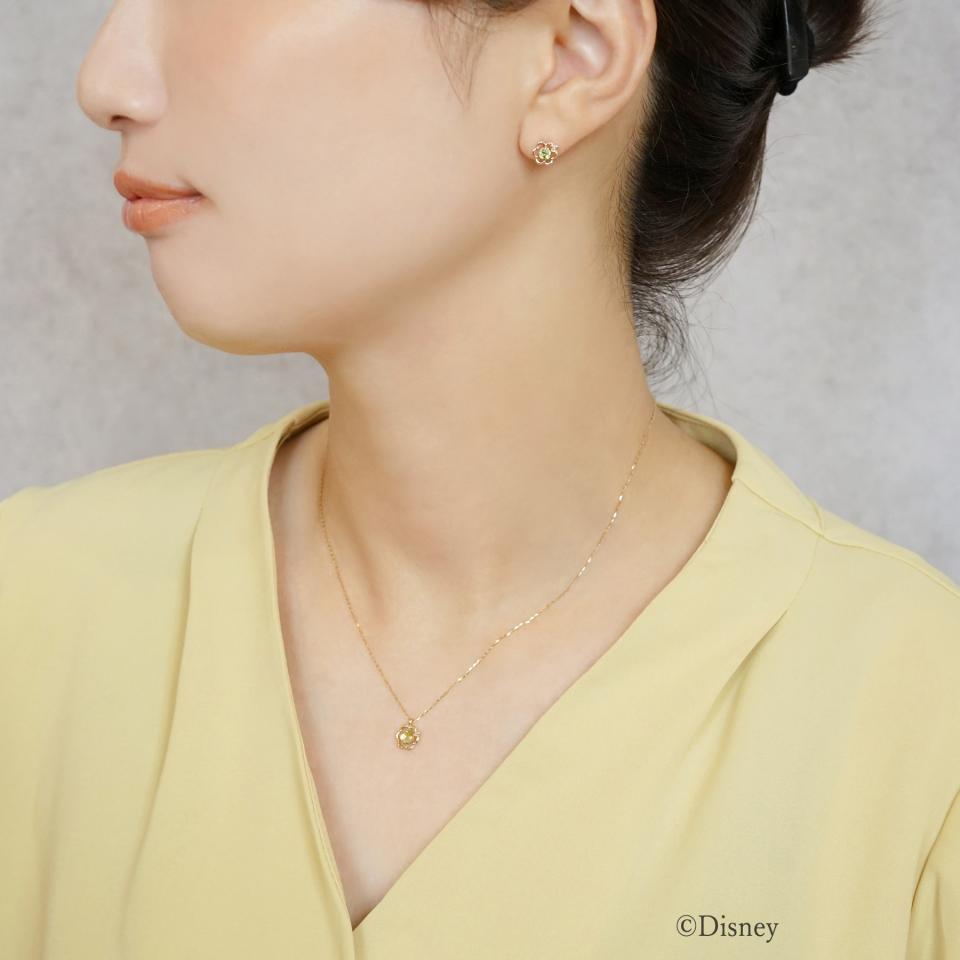 TAKE-UP ONLINE SHOP/テイクアップ公式オンラインショップ / ディズニーコレクションジュエリー[美女と野獣]ピアス(Waltz)