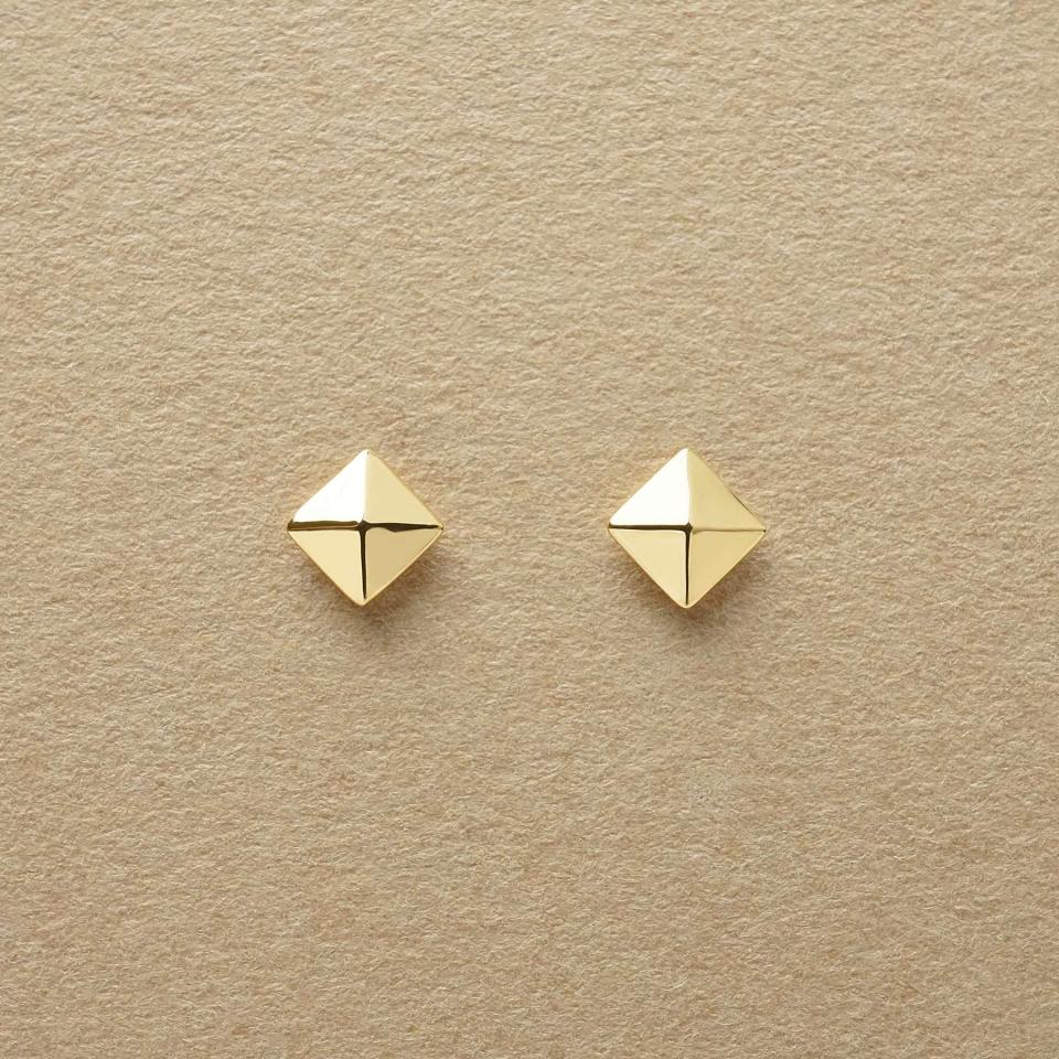 [ セカンドピアス]K18 スタッズピアス( 4mm)