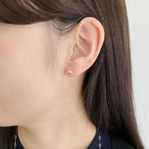 Take Up Online Shop テイクアップ公式オンラインショップ セカンドピアス K18ボールピアス F5mm Take Up Online Shop テイクアップ公式オンラインショップ セカンドピアス K18ボールピアス F5mm