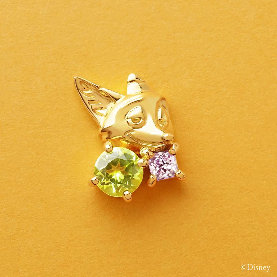 【WEB限定】【 Solo Pierce】ディズニーコレクションジュエリー[ズートピア]ピアス