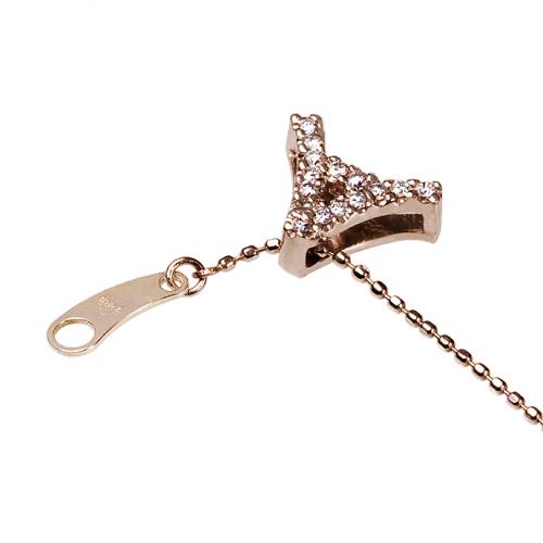 TAKE-UP ONLINE SHOP/テイクアップ公式オンラインショップ / 【Pleasure】イニシャルカラーオーダーチャーム《ピンクゴールド》