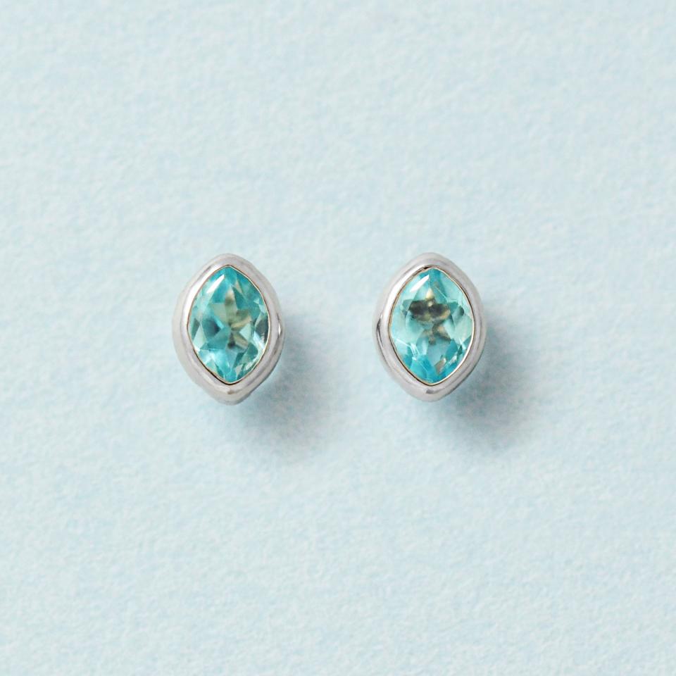 [ セカンドピアス] Ptアパタイトピアス