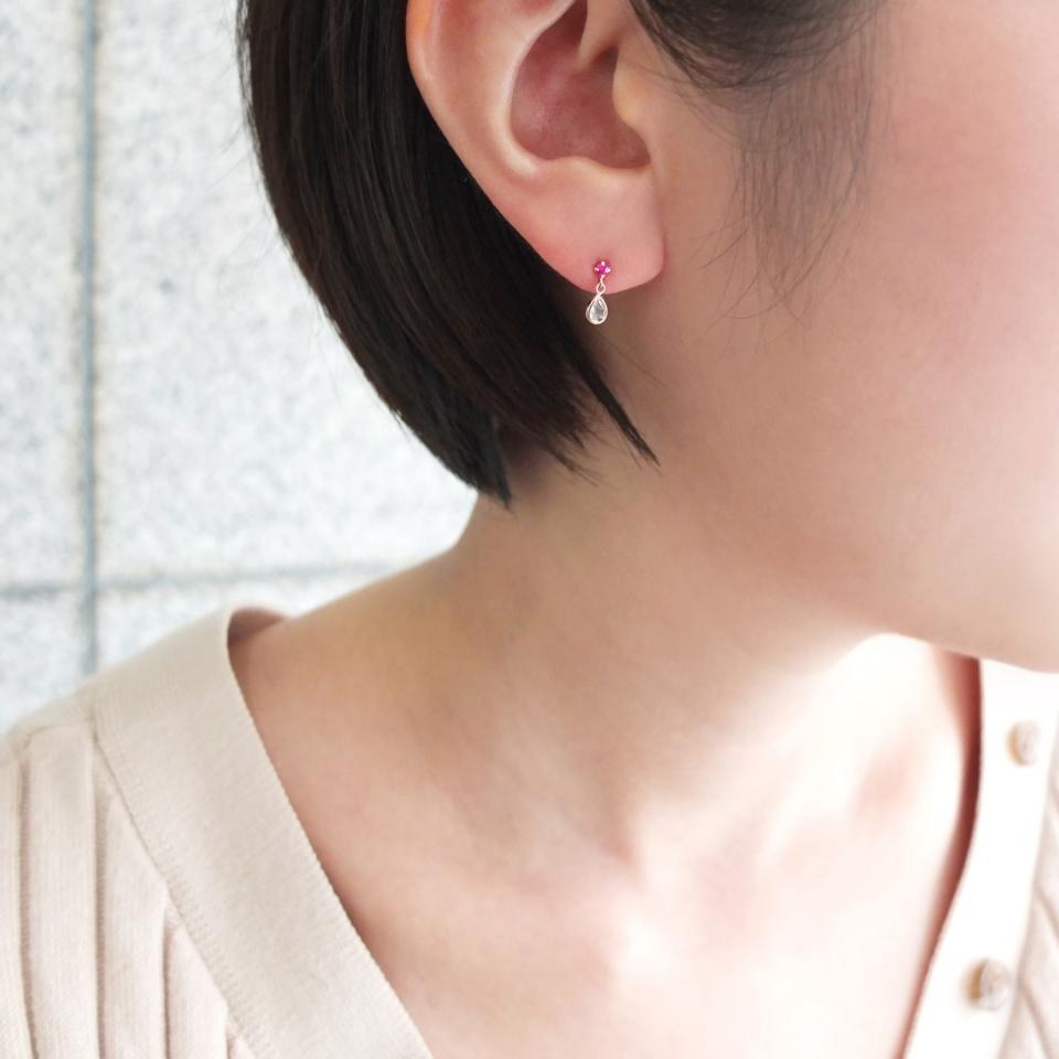 ピアス TAKE-UP - テイクアップ ピアスの通販 by ゆう|テイクアップ