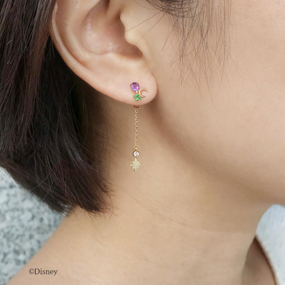 サマンサシルヴァ Disney アラジン ジャスミン ビジューピアス ジュエリー アクセサリー