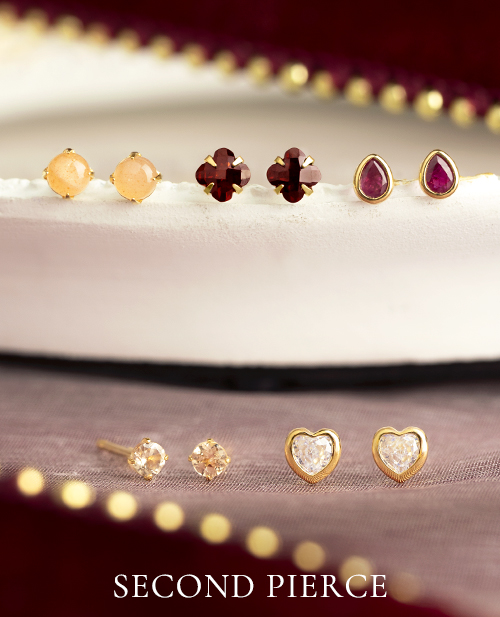 kozu TAKE-UP（テイクアップ） ピアス・ネックレスセット TAKE-UP inc