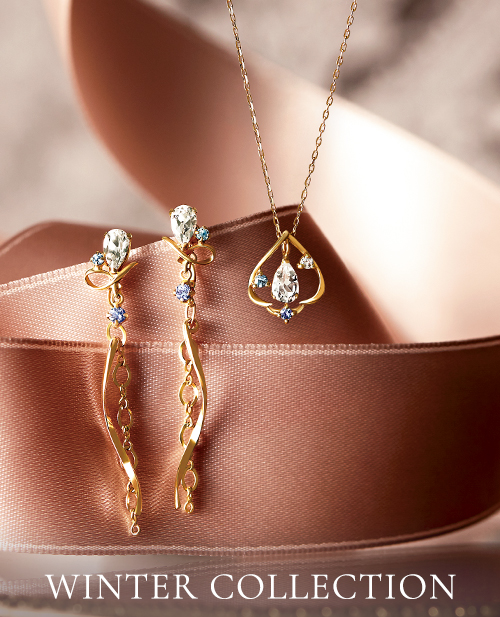 kozu　TAKE-UP（テイクアップ）　ピアス・ネックレスセット TAKE-UP inc. テイクアップ【公式】 / GARDEN