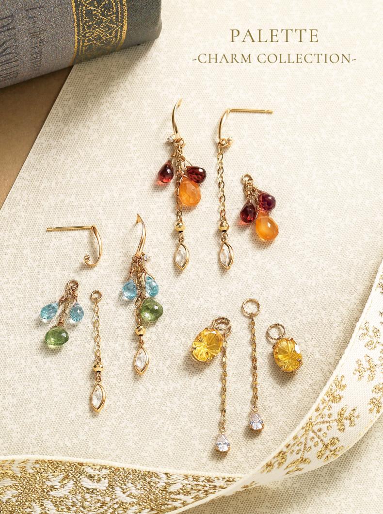 【試作品】ゴールドツリー天然石チャーム 試作品ゴールドツリー☆天然石チャーム