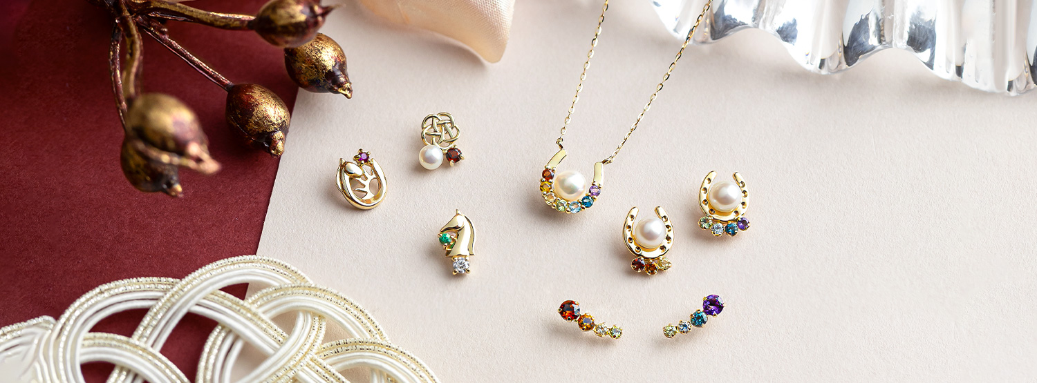 2026年ラッキーモチーフ