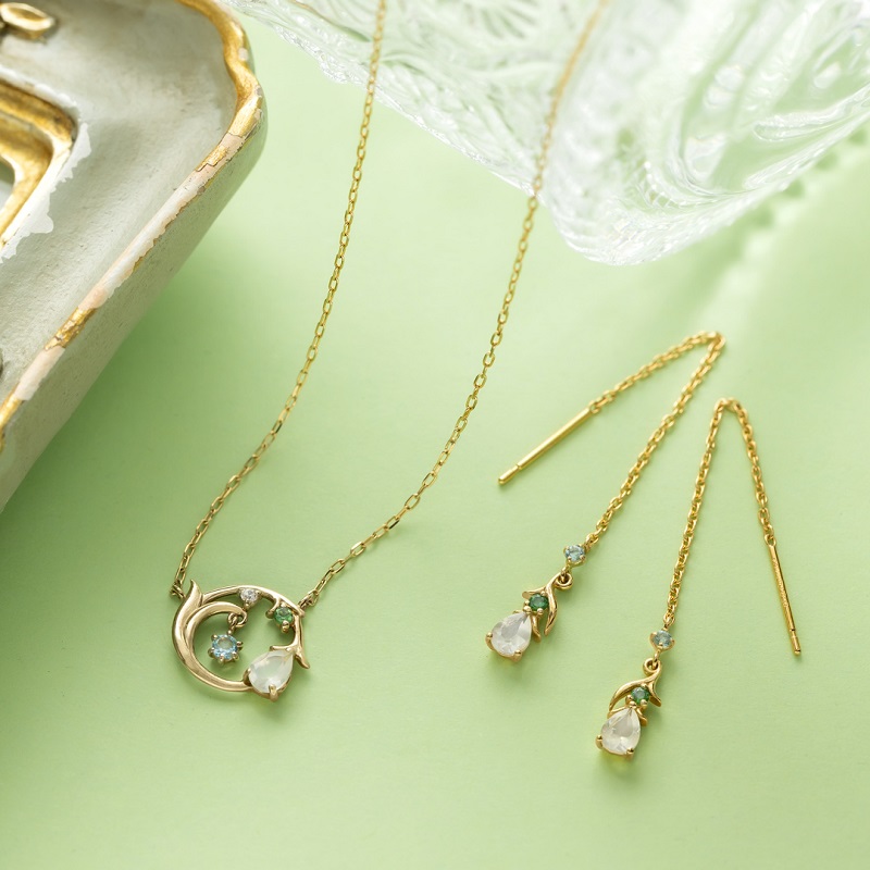 1月誕生花ジュエリーcaro fiore