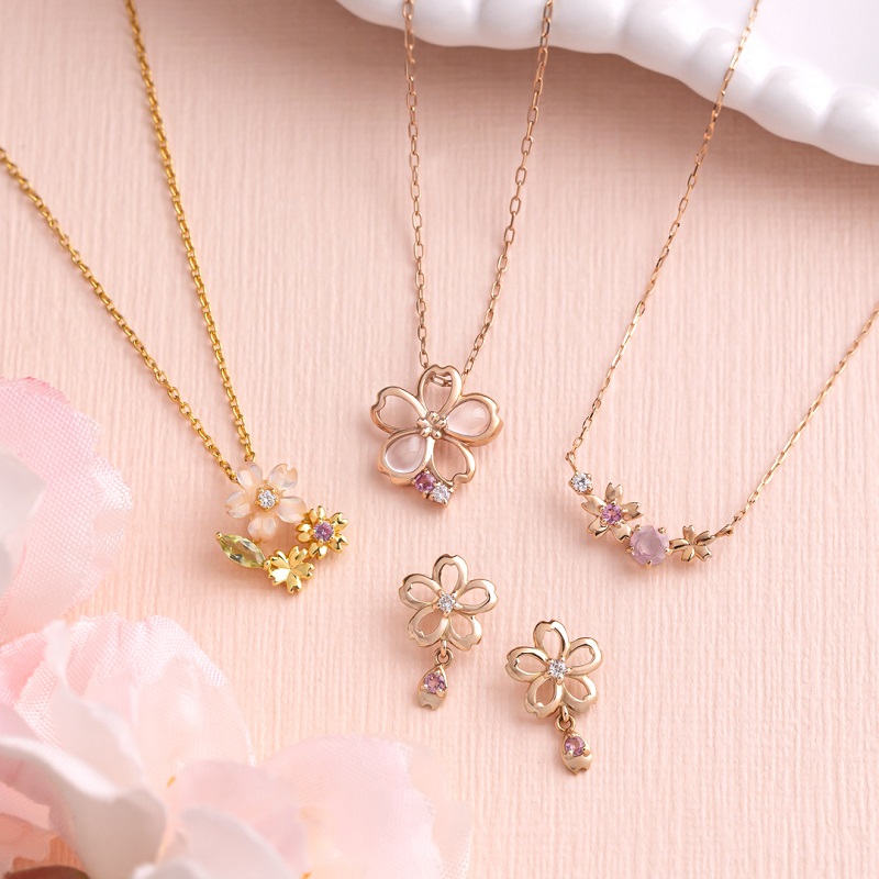 4月誕生花ジュエリーcaro fiore