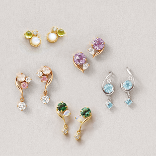 カラーストーンジュエリー